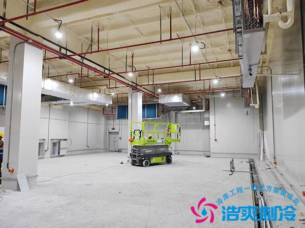 防爆冷库建造费用