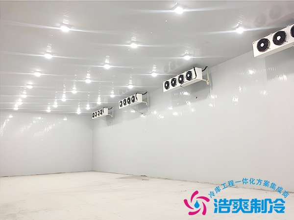 巧克力冷库建造设计方案