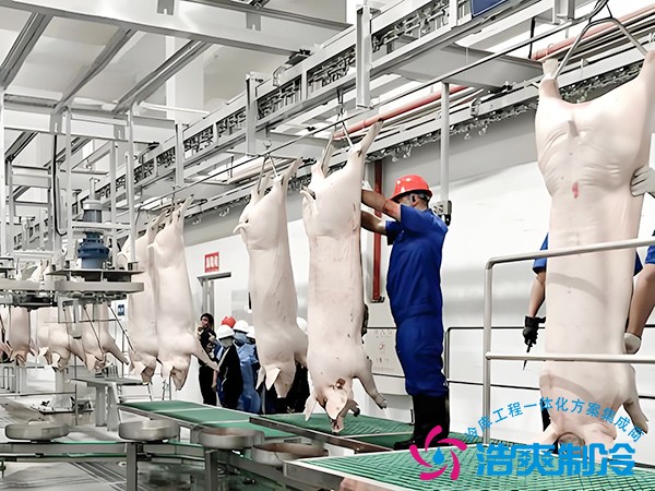 冷鲜肉分割车间冷库建造价格