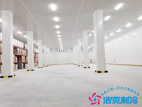 10万吨冷库建设面积