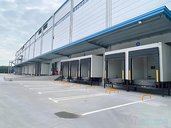 低温物流仓储坡道库造价