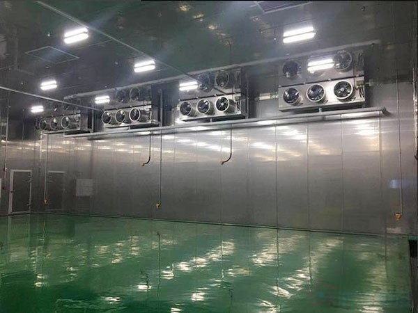 建造一个存储半导体材料的恒温防爆冷库造价多少钱