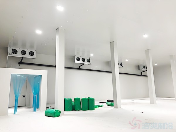 中药材原料基地冷库建设