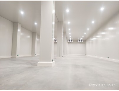江苏灌南京东35000m³电商物流园冷库建造工程案例