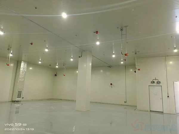 防爆冷库建设