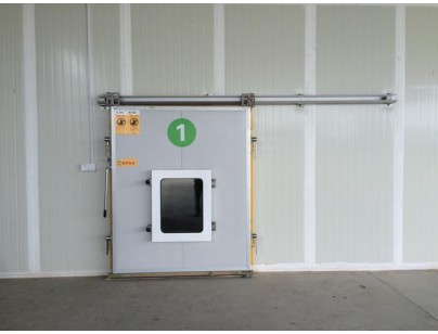 浙江仙居股份经济合作社羊肚菌气调保鲜冷库建造工程案