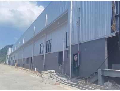 广西大化起点农牧2000m³畜禽肉类屠宰加工冷链中心建造冷库工程案例