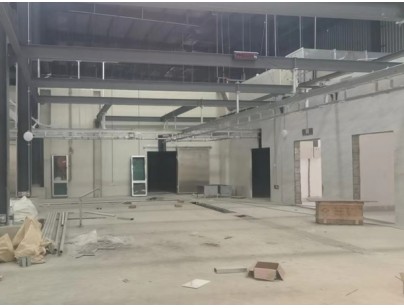 广西大化起点农牧2000m³畜禽肉类屠宰加工冷链中心建造冷库工程案例