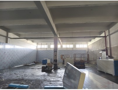 浙江省宁波市余姚创丰毛皮制品1206m³原料储藏冷库工程案例