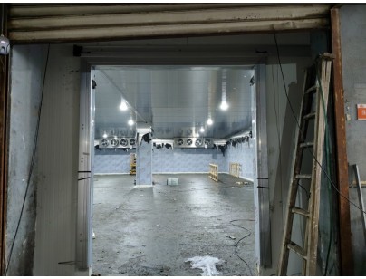 浙江省宁波市余姚创丰毛皮制品1206m³原料储藏冷库工程案例