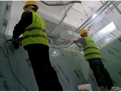 成都1100立方狂犬疫苗冷库建造工程案例