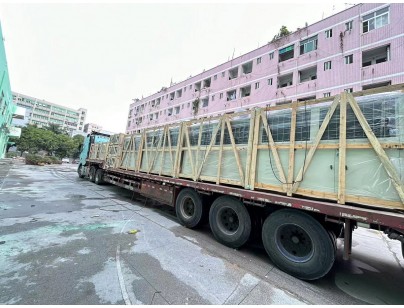 深圳望家欢农产品集团高标准生鲜物流配送冷库建造工程案例