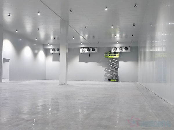 万吨辣椒冷库建设