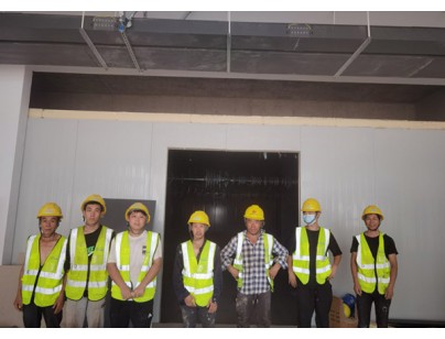 浙西南大宗物资仓配交易中心农产品深加工基地冷库工程案例