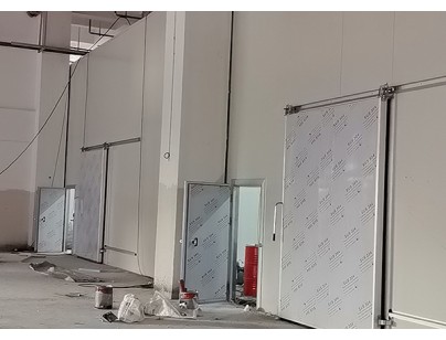 安徽翔威供应链14500m³保税区冷链物流冷库工程建造案例