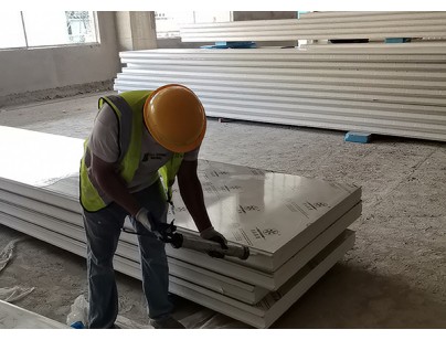 安徽翔威供应链14500m³保税区冷链物流冷库工程建造案例