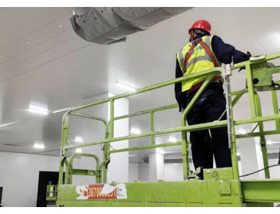 深圳望家欢智慧产业园一期大型食品冷库建造工程案例