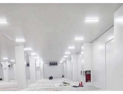 深圳望家欢智慧产业园一期大型食品冷库建造工程案例