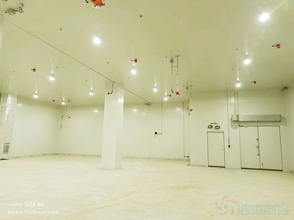 电解液冷库建造