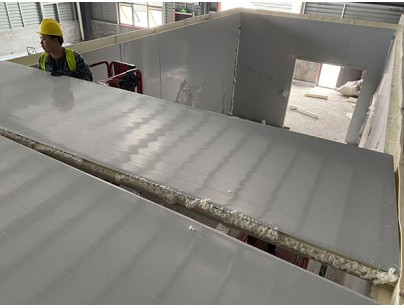 荆州老家味道5000立方米食品冷库解冻库及速冻库建造一体化案例