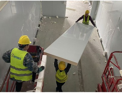 荆州老家味道5000立方米食品冷库解冻库及速冻库建造一体化案例