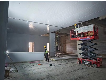 春发生物科技（宁夏）2666立方米高标准食品储藏冷库工程案例