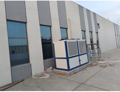 春发生物科技（宁夏）2666立方米高标准食品储藏冷库工程案例