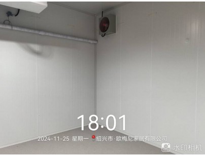 贝达药业（嵊州）创新药产业化基地高标准医药防爆冷库建造工程案例