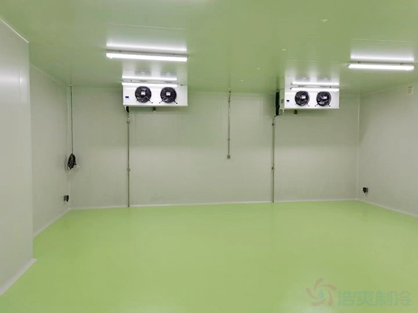 药品冷库建设