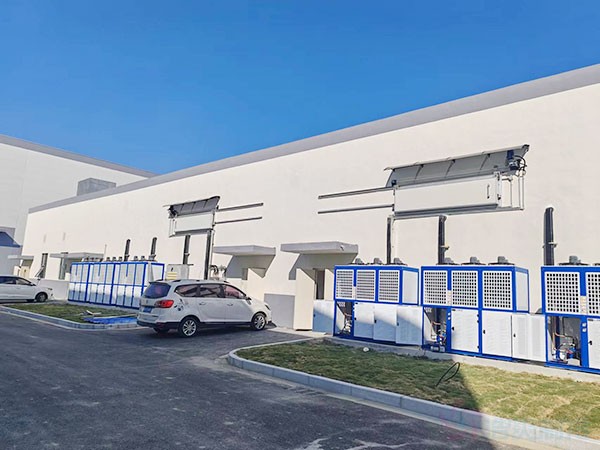 防爆冷链物流园设计