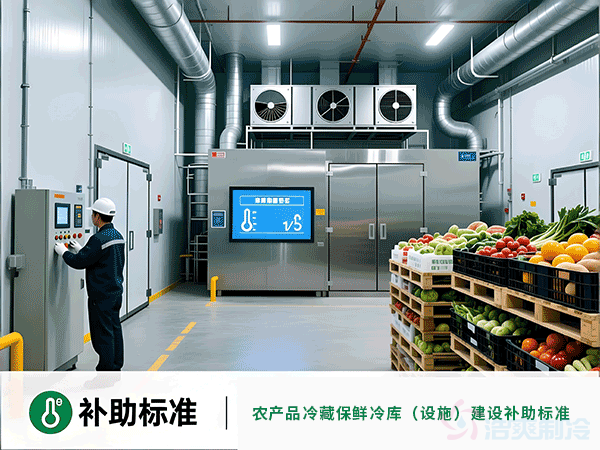 2026冷库补贴标准新风向