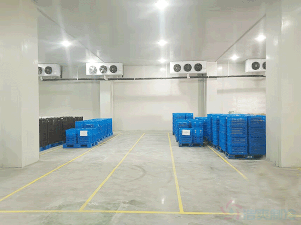 原料解冻库建造