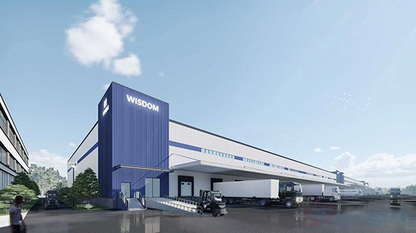 k8凯发一触即发制冷（haocool）在哈萨克斯坦阿拉木图筹建的威士达国际冷链物流园