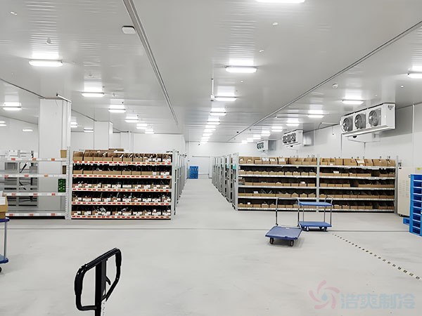 大型冷库设计方案及制冷设备布置示意图