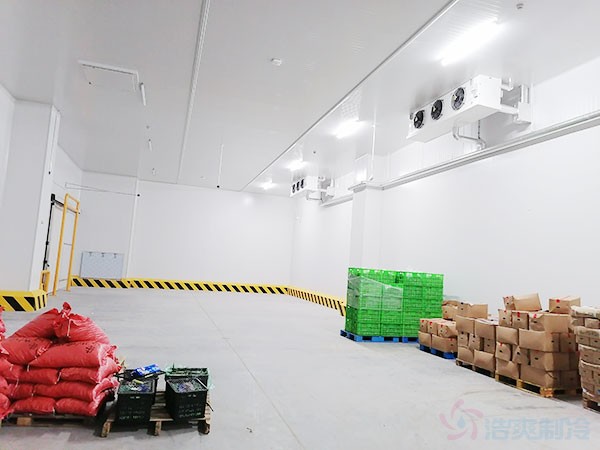 大型冷库制冷机房及管道安装
