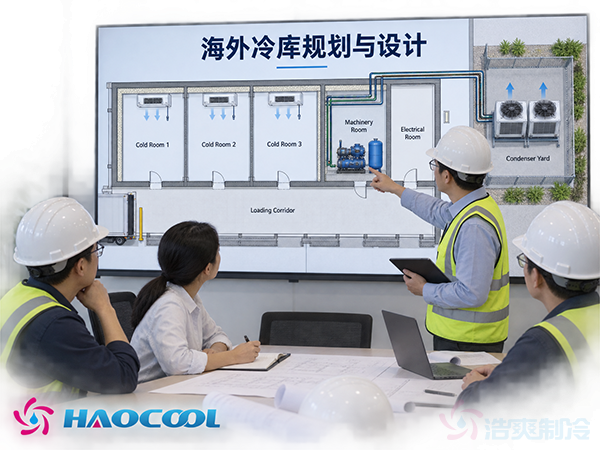 海外冷库项目规划设计与制冷设备选型